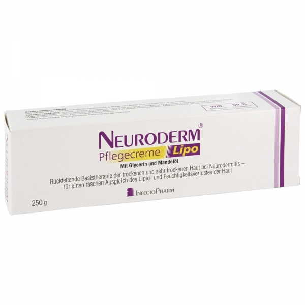 Neuroderm Pflegecreme Lipo 250 g